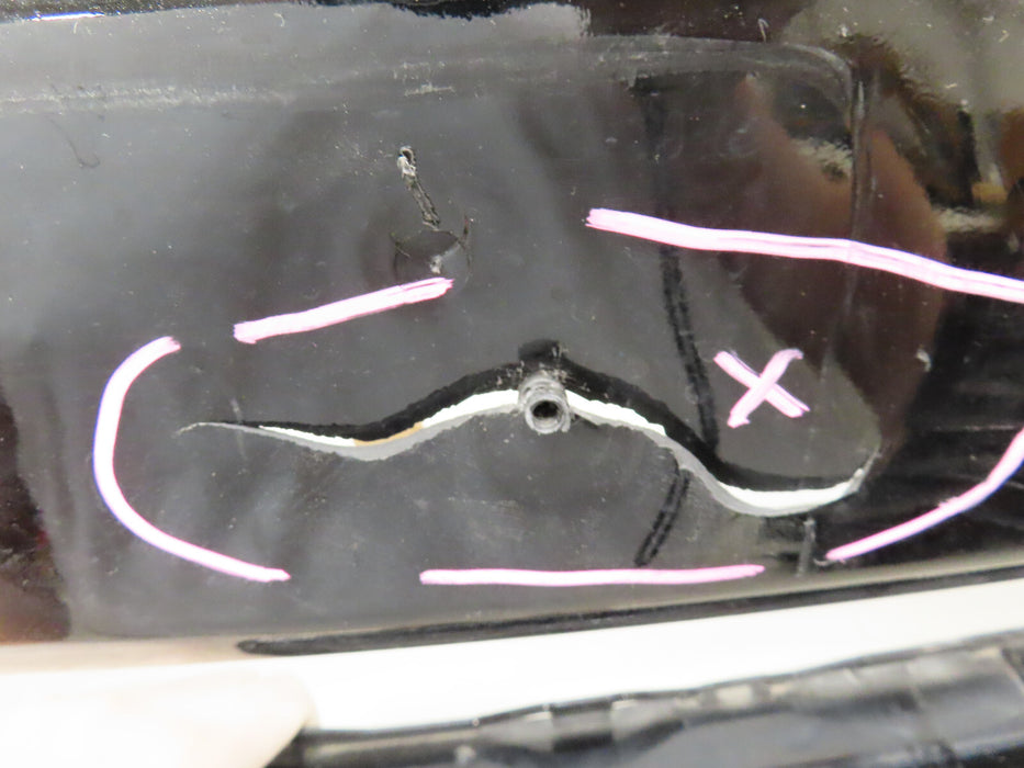 2013-2014 FORD MUSTANG FRONT BUMPER COVER OEM