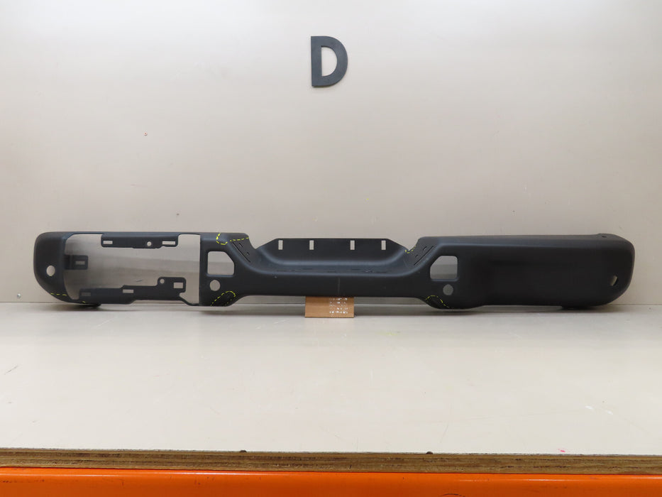 2018-2023 JEEP WRANGLER RUBICON JL REAR BUMPER COVER OEM 68295568A