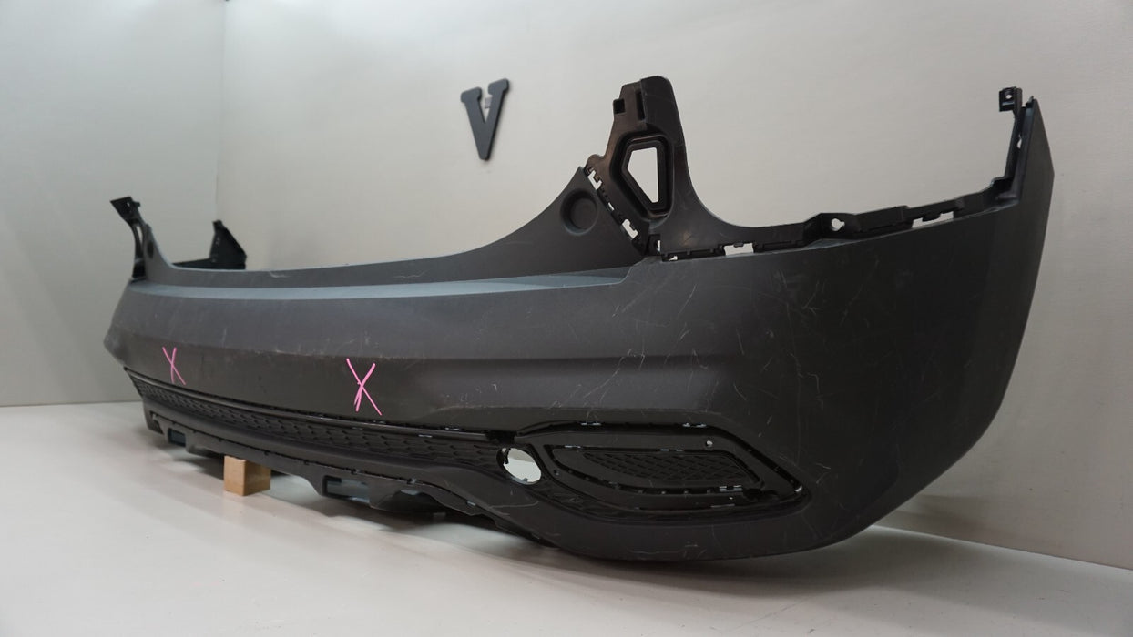 2020-2023 KIA SELTOS REAR BUMPER COVER PANEL OEM 86612-Q5010