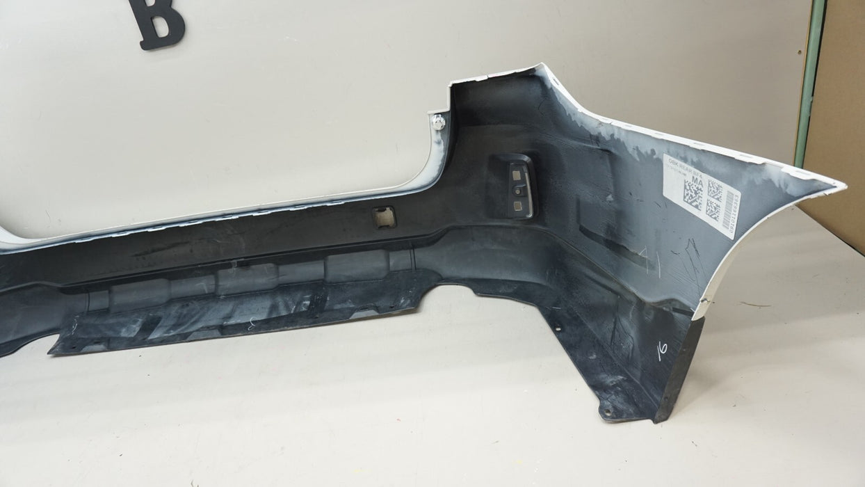 2015-2017 SUBARU OUTBACK 4DR WAGON REAR BUMPER COVER PANEL OEM 57704AL11B