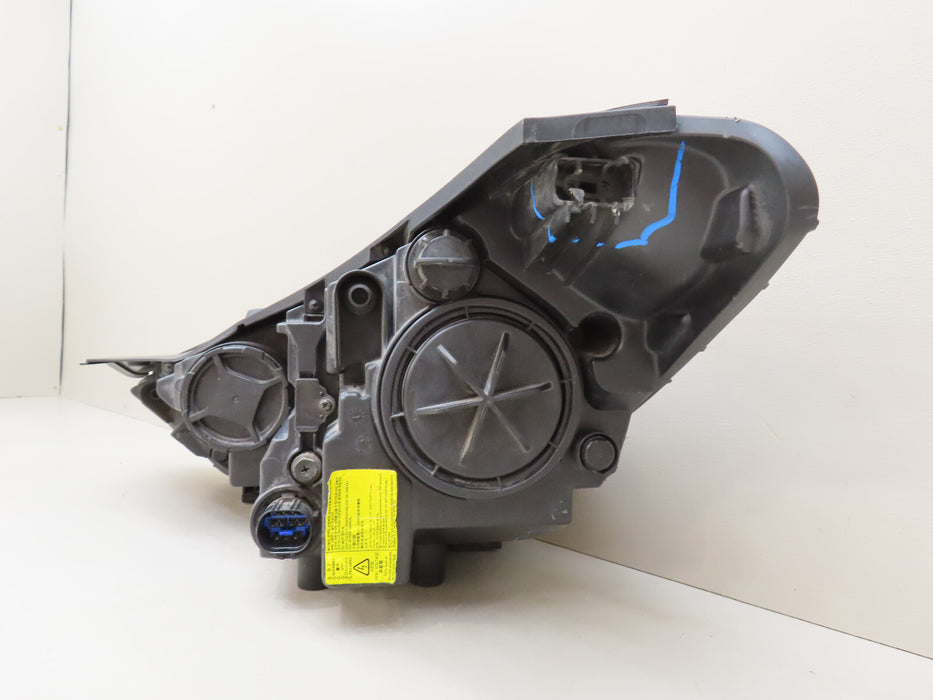 2016-2018 HYUNDAI TUCSON FRONT RIGHT PASSENGER HEADLIGHT HALOGEN W/LED OEM