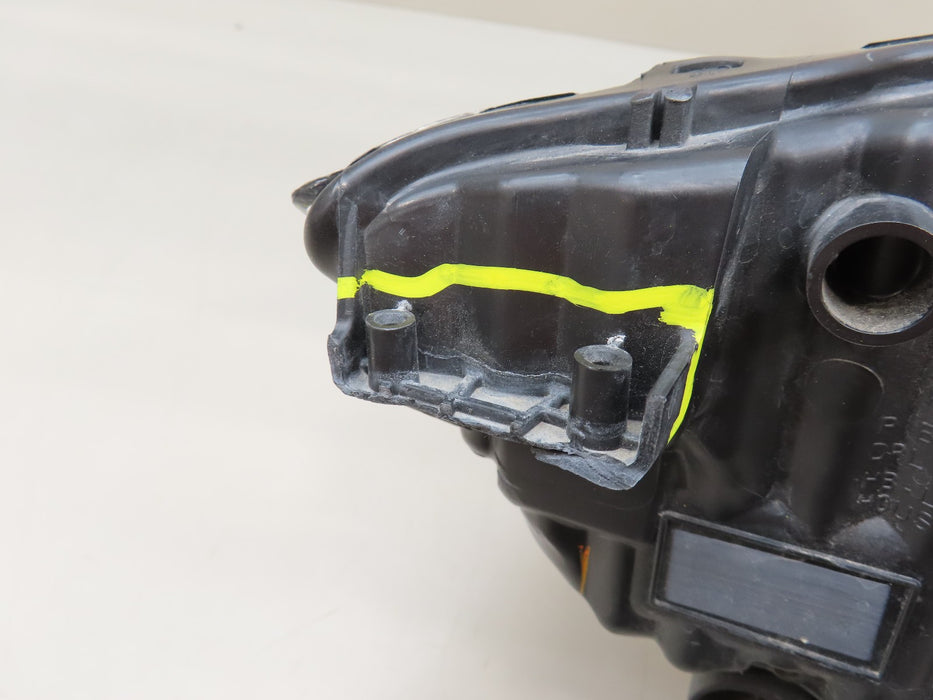 2019-2023 FORD EDGE LEFT DRIVER FULL LED W/AFS HEADLIGHT OEM KT4B 13W030