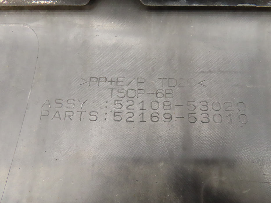 2014 2015 2016 LEXUS IS200T IS250 IS300 IS350 REAR BUMPER COVER OEM 52159-53220