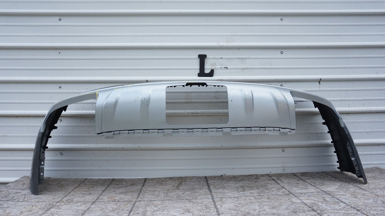 2017-2019 AUDI Q7 REAR BUMPER COVER OEM 4M0807521 17 18 19