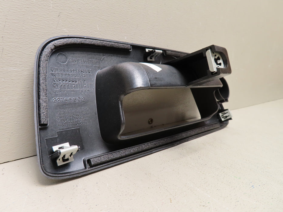 2007-2013 CHEVROLET SILVERADO SIERRA TAILGATE HANDLE BEZEL 22755302