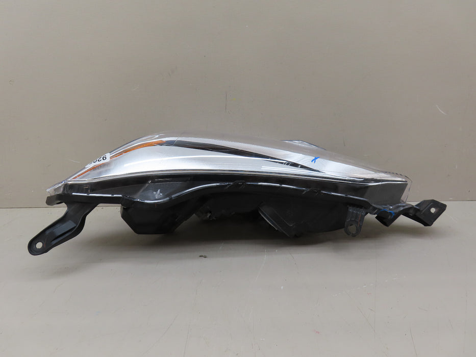 2014-2016 TOYOTA COROLLA FRONT LEFT DRIVER SIDE HEADLIGHT HALOGEN AFTERMARKET