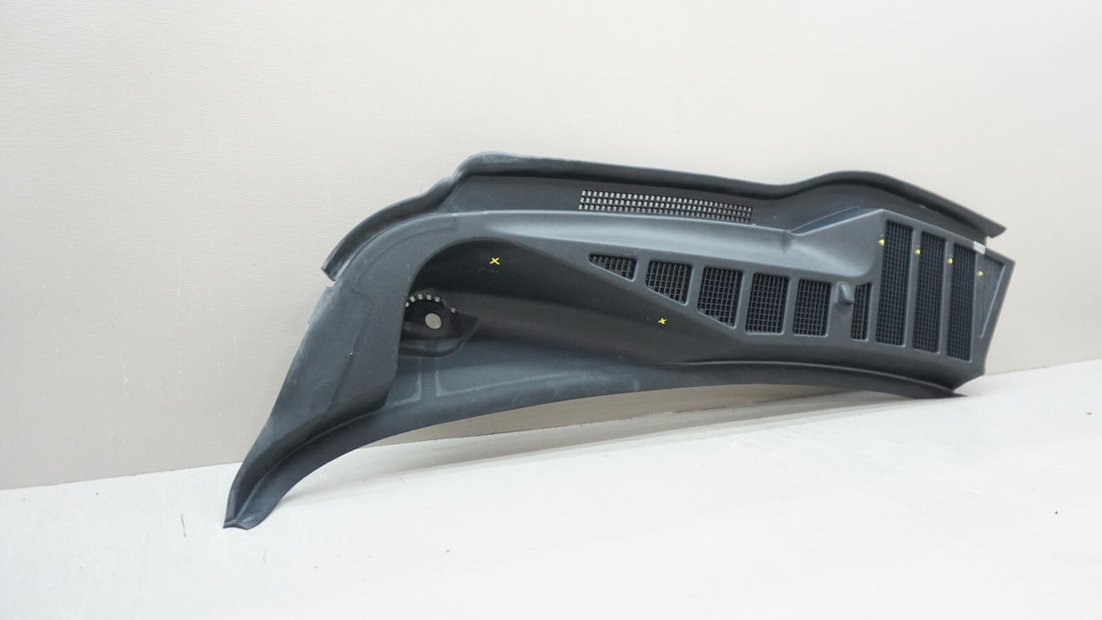 2021-2022 FORD F-150 FRONT LEFT DRIVER SIDE WINDSHIELD GRILLE COWL TRIM OEM