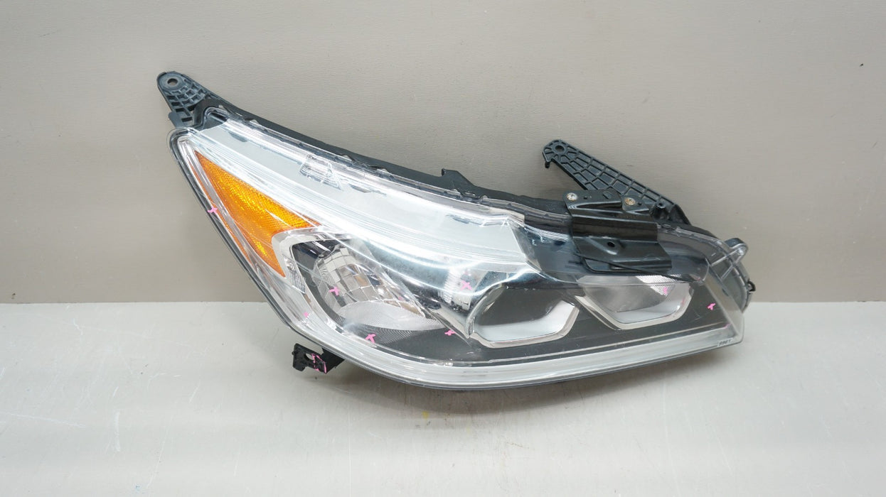 2016-2017 HONDA ACCORD FRONT RIGHT PASSENGER SIDE HALOGEN HEADLIGHT OEM