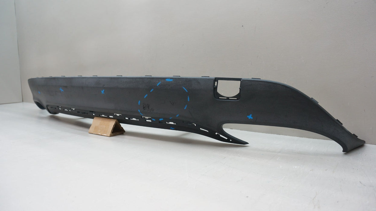 2017-2019 MERCEDES-BENZ CLA250 REAR LOWER BUMPER VALANCE PANEL OEM A1178853300