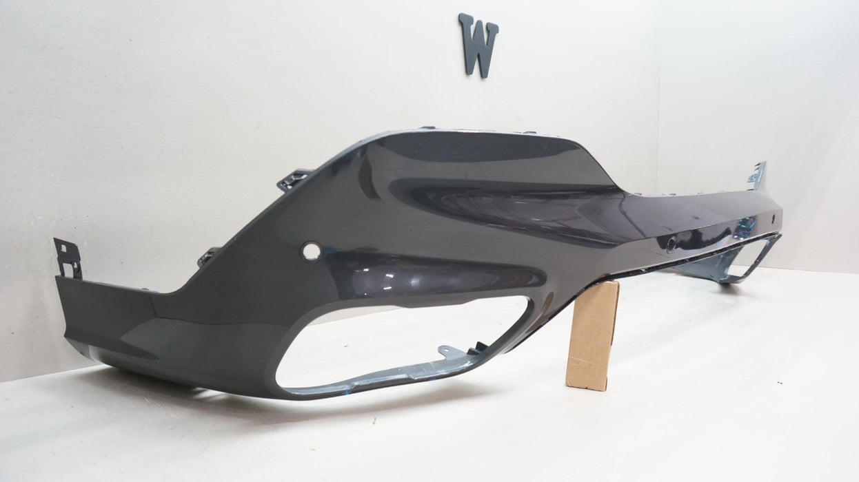 2020-2023 BMW X6 REAR LOWER BUMPER VALANCE COVER 5112-8069966 OEM