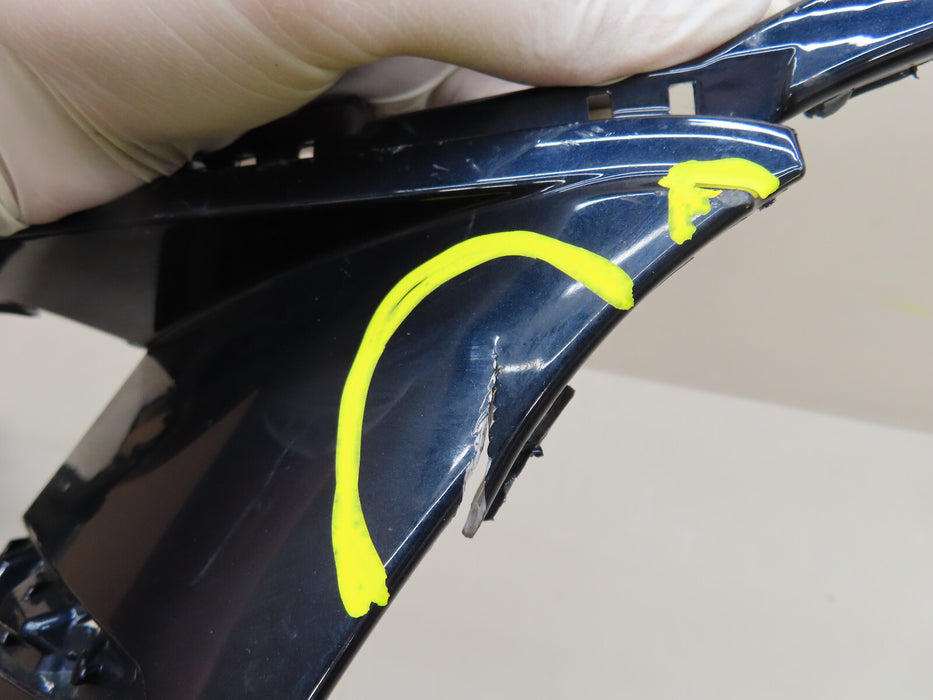 2019 2020 2021 PORSCHE MACAN FRONT BUMPER COVER OEM 95B.807.221