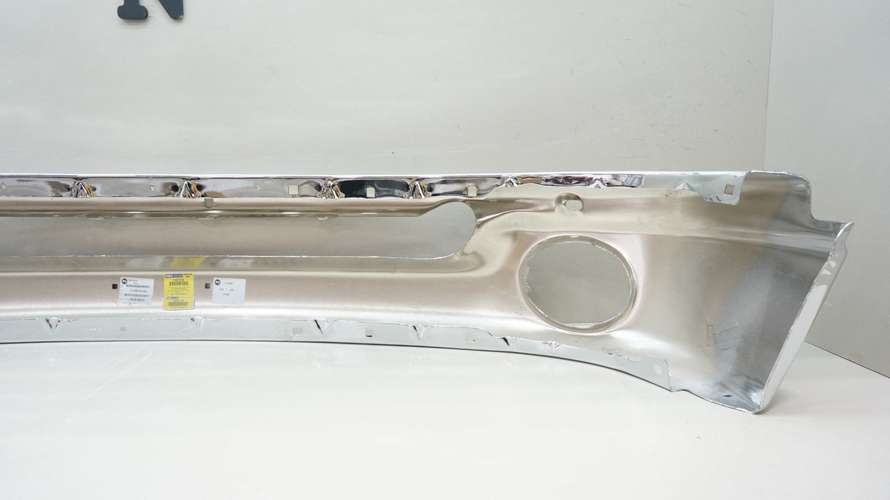 2003-2008 DODGE RAM 1500 FRONT METAL BUMPER COVER AFTERMARKET CAPA *MINT*