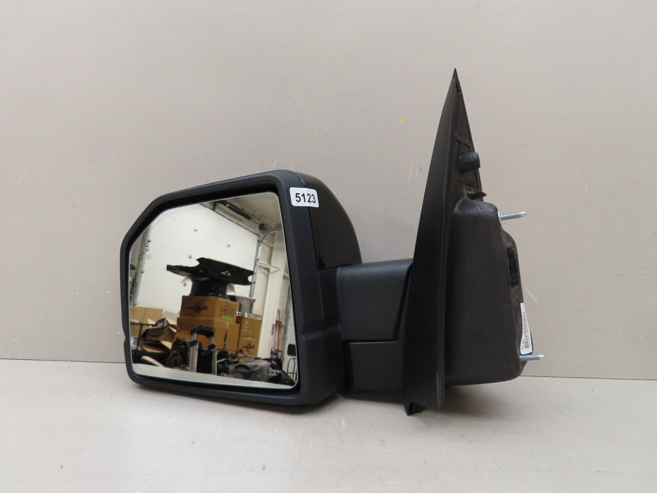 2015-2020 FORD F-150 LEFT DRIVER SIDE MIRROR W/PUDDLE LIGHT OEM FL32-17683