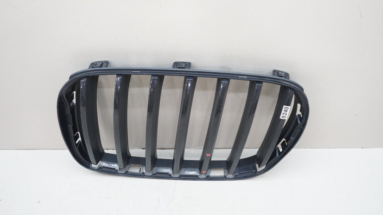2011-2017 BMW X3 F25 FRONT RADIATOR GRILLE GRILL 51117338571 OEM