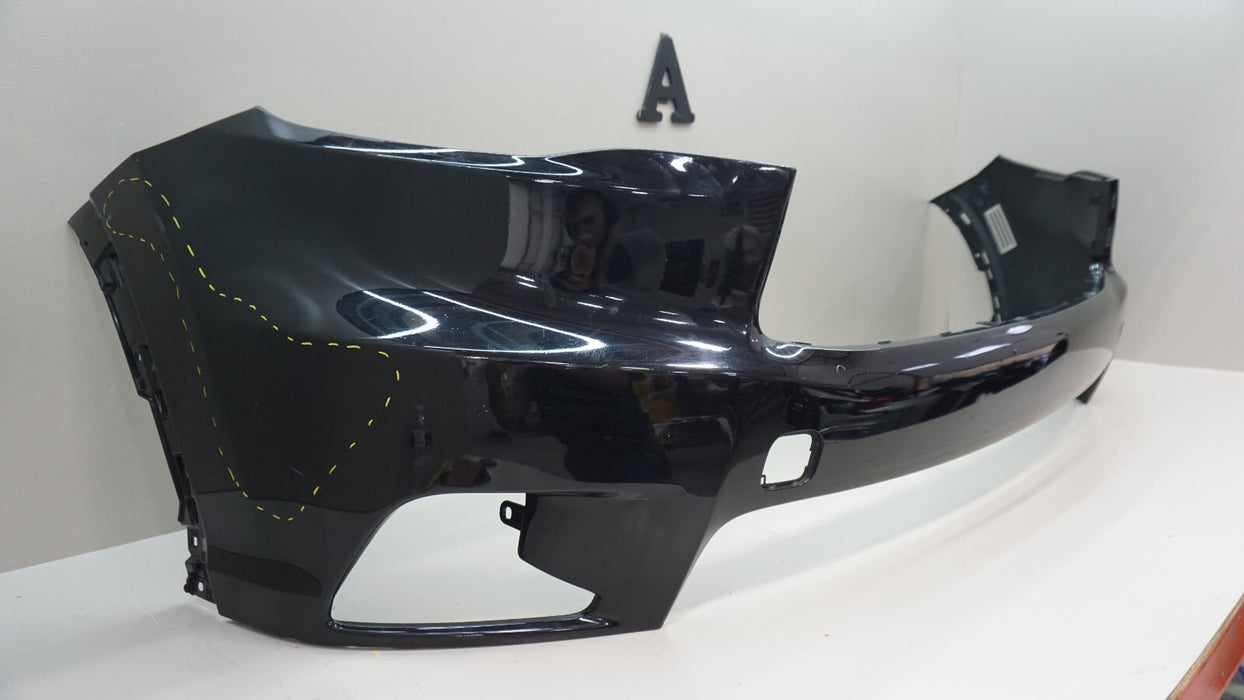 2014-2016 TOYOTA HIGHLANDER LE/XLE/LIMITED FRONT BUMPER COVER OEM 52119-0E220