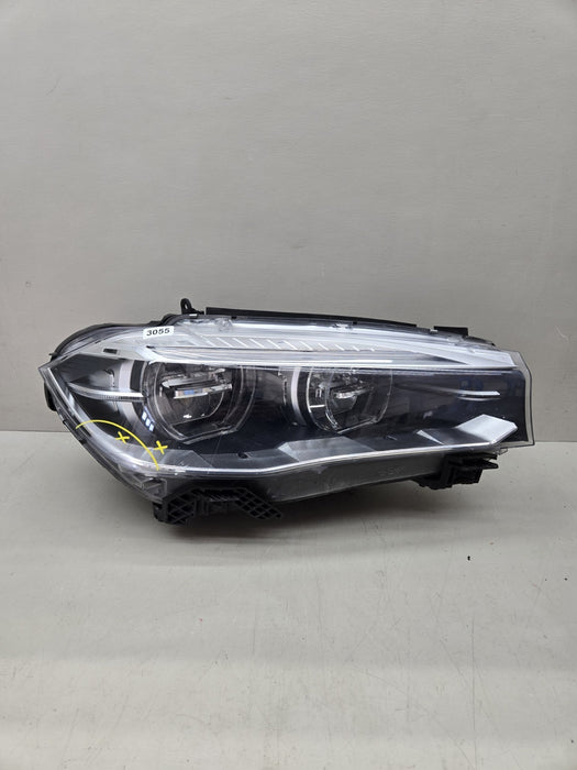 2014-2018 BMW X5 X6 SERIES RH RIGHT  SIDE FULL LED HEADLIGHT LAMP OEM