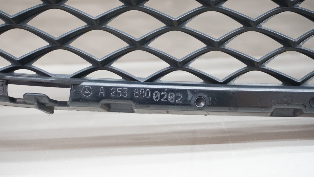 2020-2022 MERCEDES-BENZ GLC CLASS FRONT UPPER GRILL GRILLE 2538800202 OEM