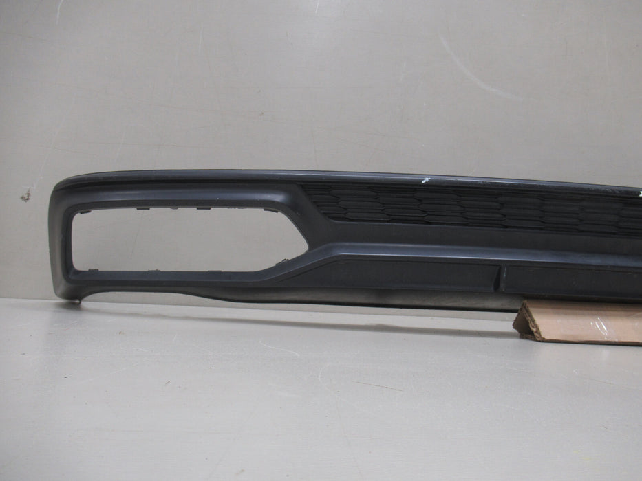 2019-2023 AUDI A6, A6 QUATTRO, S6 REAR LOWER VALANCE BUMPER COVER OEM