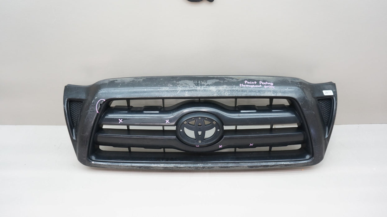 2005-2009 TOYOTA TACOMA FRONT BUMPER RADIATOR GRILLE OEM 53100-04350