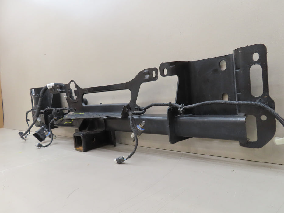 2015-2023 FORD F150 F-150 REAR TRAILER HITCH BAR W/HARNESS OEM ML34-19D521-C