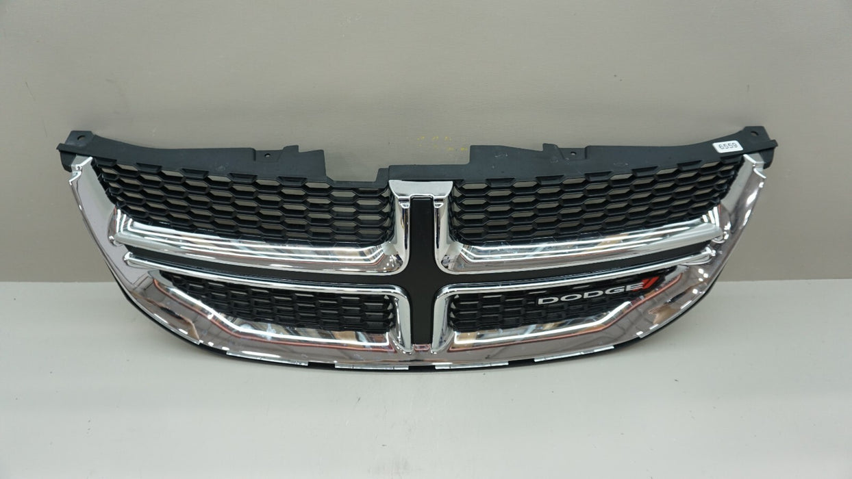 2011-2020 DODGE JOURNEY FRONT CENTER UPPER RADIATOR GRILLE OEM  68080192AA