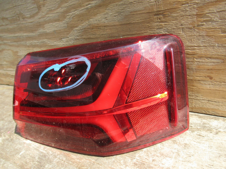 2016-2018 AUDI A6 RIGHT PASSENGER SIDE OUTER TRIL LIGHT LED BRAKE STOP LAMP OEM