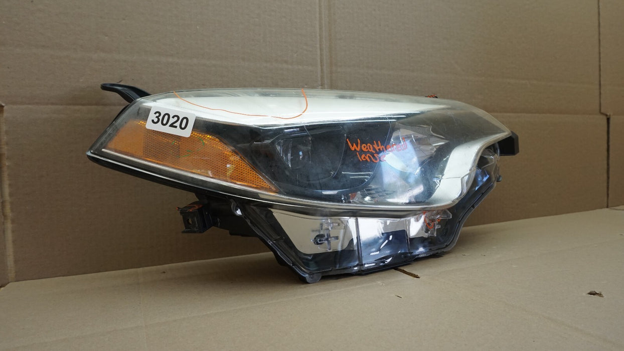 2014-2016 TOYOTA COROLLA FRONT RIGHT PASSENGERS SIDE HEADLIGHT OEM 14 15 16