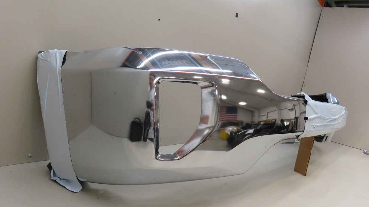 2016-2019 CHEVROLET SILVERADO 1500 FRONT METAL BUMPER OEM