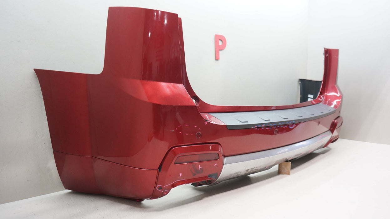 2010-2015 GMC TERRAIN DENALI REAR BUMPER COVER 25798813 OEM