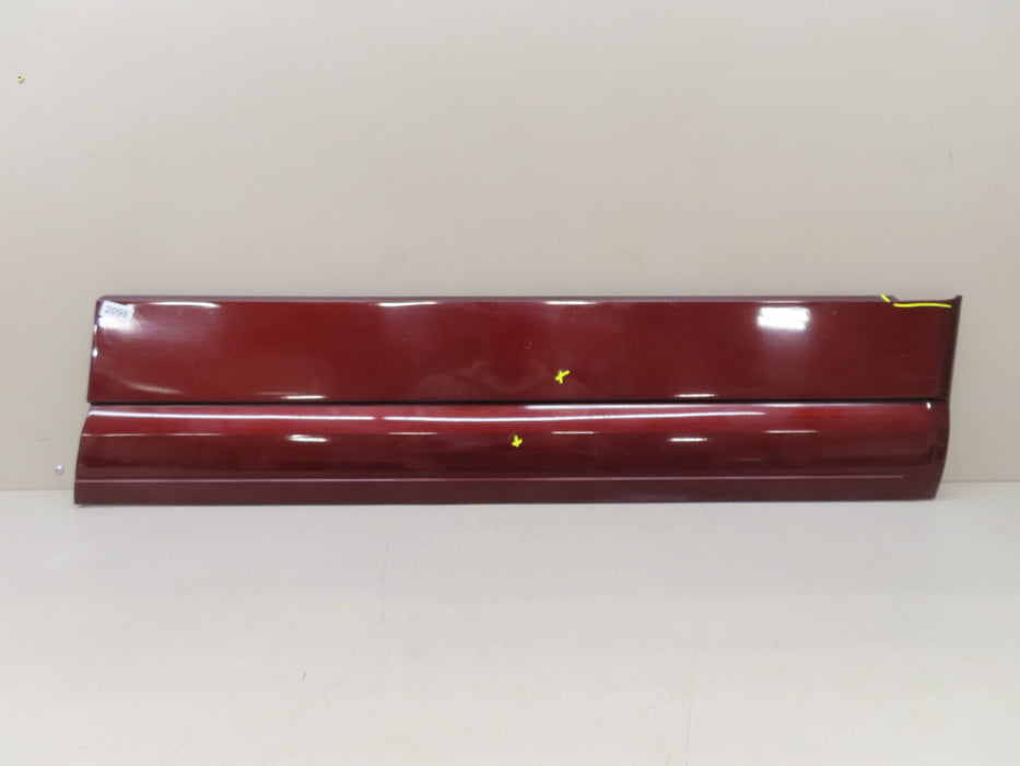 2015 2016 2017 LINCOLN NAVIGATOR FRONT RIGHT PASSENGER LOWER DOOR MOLDING OEM