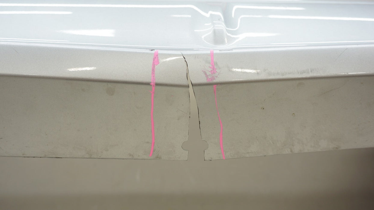 2018-2019 SUBARU CROSSTREK REAR BUMPER COVER W/ SENSOR HOLE OEM 57704FL250