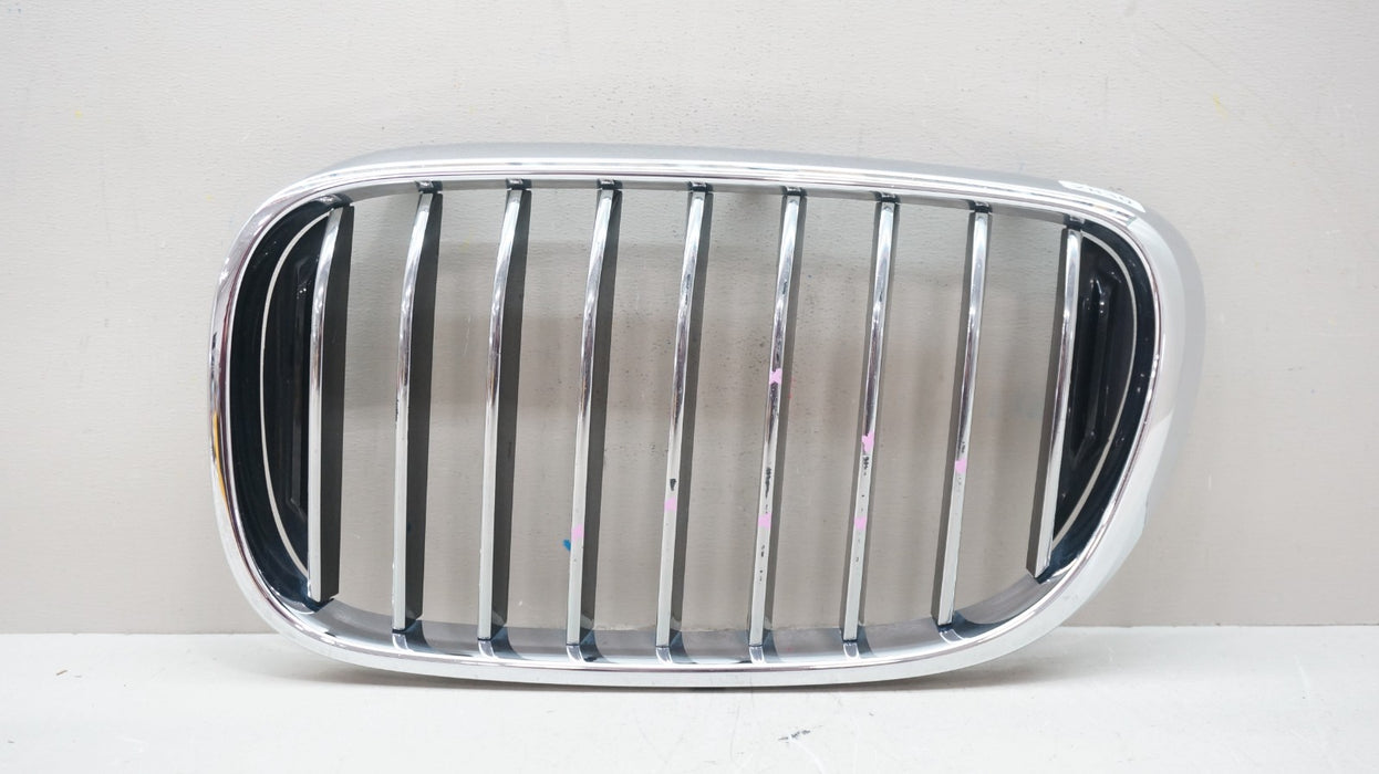 2016-2019 BMW 7 SERIES G11 G12 FRONT LEFT DRIVER SIDE RADIATOR KINDEY GRILLE OEM