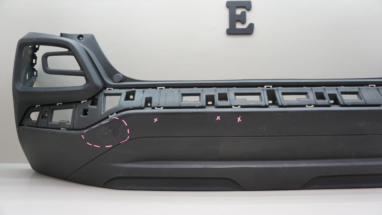 2018-2021 HYUNDAI KONA REAR BUMPER COVER 86610-J9000 OEM 18 19 20 21