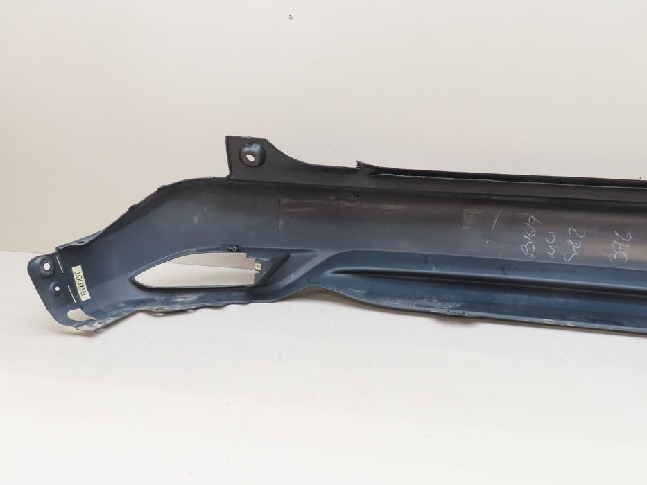 2016 2017 2018 HONDA HR-V EX/EX-L/LX REAR BUMPER COVER OEM 71501-T7W-A000
