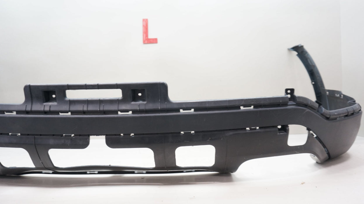 2017-2018 HYUNDAI SANTA FE SPORT REAR LOWER BUMPER COVER OEM 86612-4Z500
