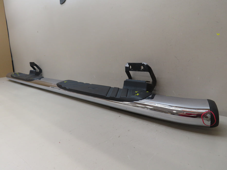 2004-2009 FORD F-150 LEFT DRIVER SIDE RUNNING BOARD OEM