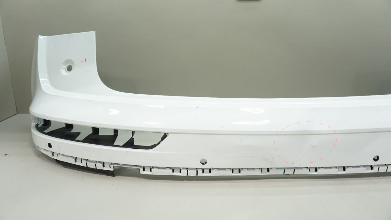 2018-2020 AUDI Q5 S-LINE REAR UPPER BUMPER COVER PANEL OEM 80A807385F