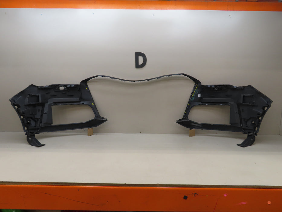 2017 2018 2019 AUDI Q7 FRONT BUMPER COVER OEM 4M0807437