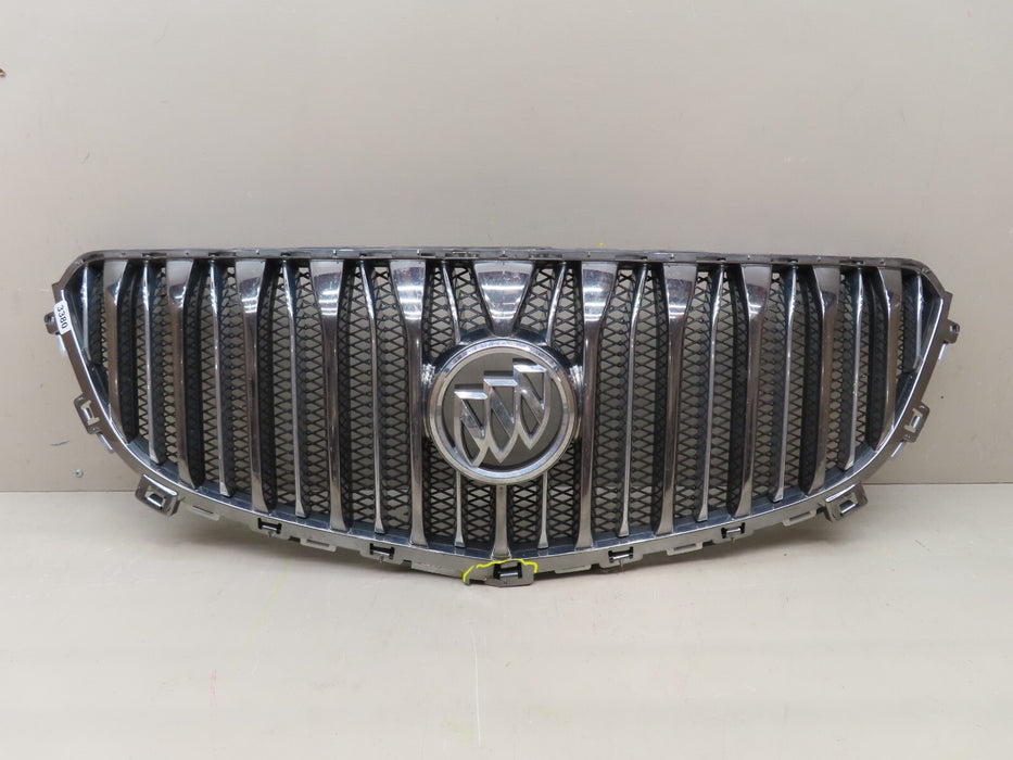 2013-2017 BUICK ENCLAVE FRONT BUMPER RADIATOR GRILLE W/ EMBLEM OEM 84055812