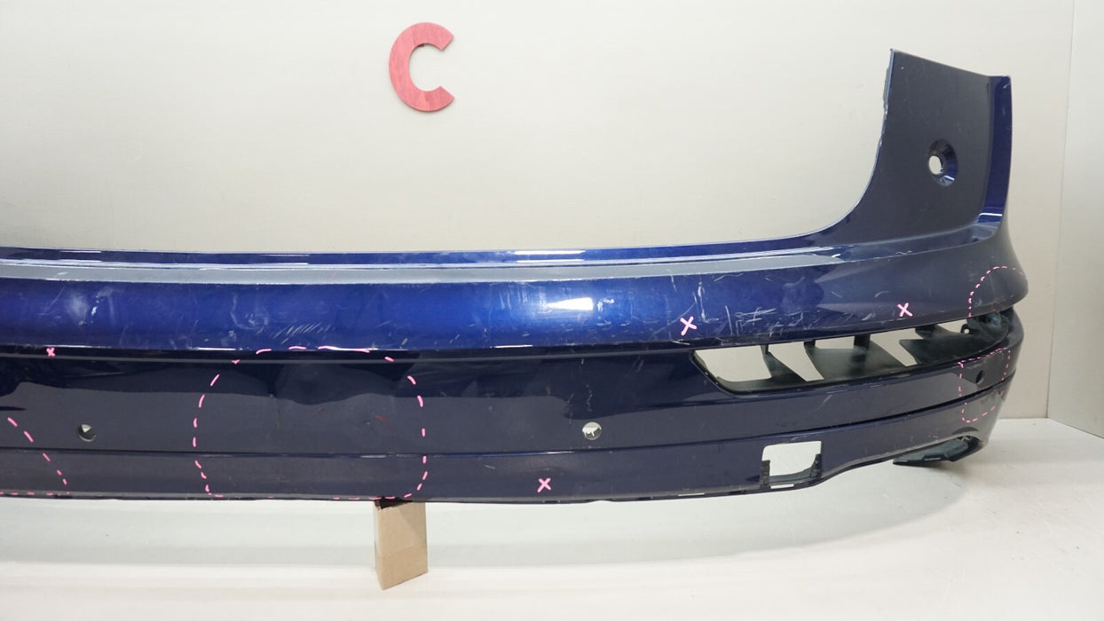 2018-2020 AUDI Q5 REAR BUMPER COVER 80A807301 OEM 18 19 20