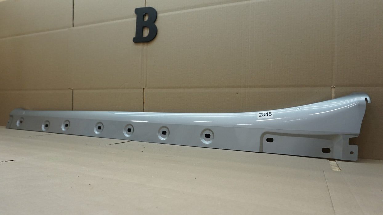 2017-2019 PORSCHE 911 TURBO ROCKER LEFT DRIVER SIDE MOLDING OEM 17 18 19