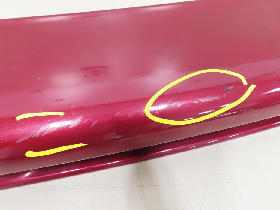 1999-2002 GENUINE GM FRONT BUMPER TOP PAD COVER OEM 15079262