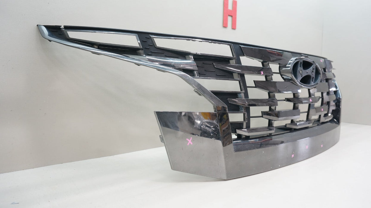 2022-2023 HYUNDAI SANTA CRUZ FRONT BUMPER RADIATOR GRILLE OEM