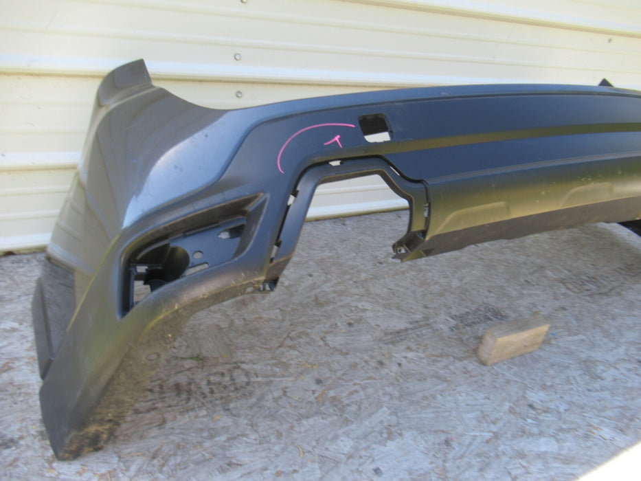 2019-2020 SUBARU FORESTER REAR BUMPER COVER PANEL PLASTIC 19 20 57704DJ301 OEM