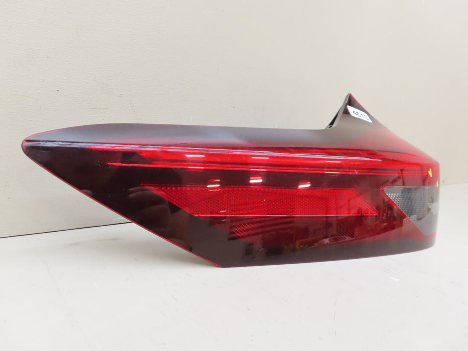 2021-2024 NISSAN ROGUE LEFT DRIVER SIDE OUTER TAIL LIGHT HALOGEN/LED OEM
