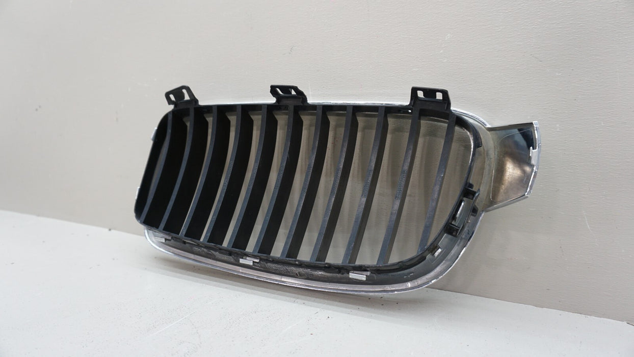 2012-2018 BMW 3 SERIES FRONT RIGHT PASSENGER SIDE GRILLE 51137255412 OEM