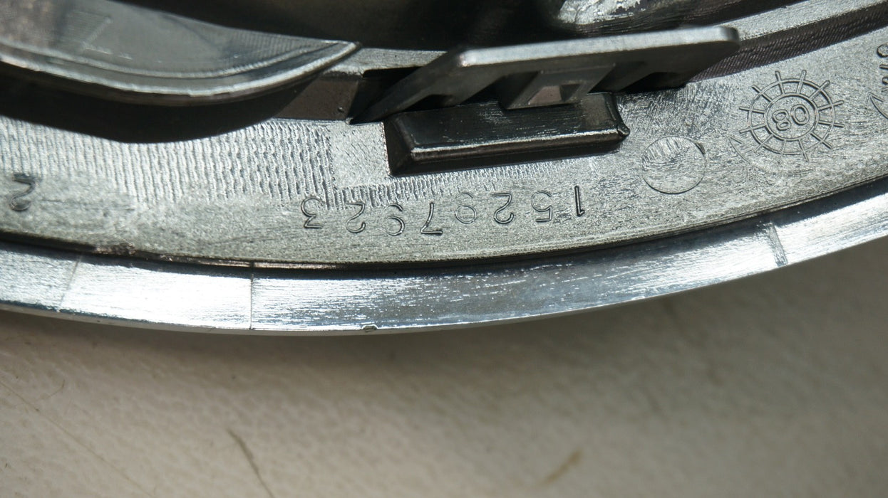 2008-2012 BUICK ENCLAVE FRONT UPPER BUMPER RADIATOR GRILLE OEM 25901369