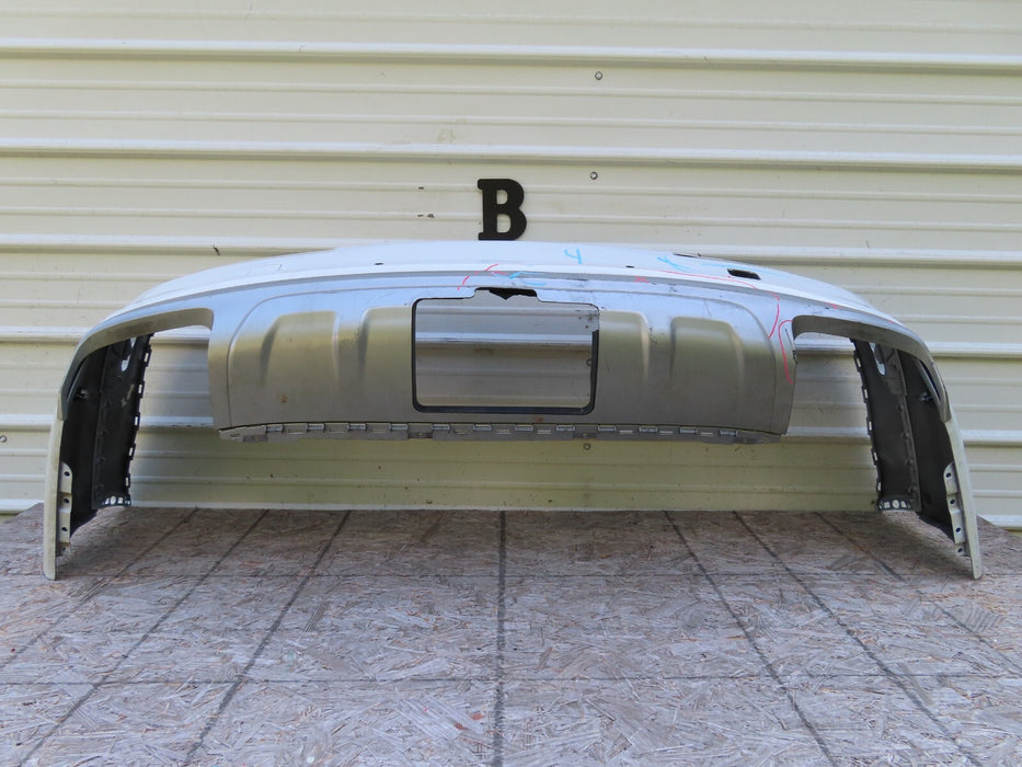 2017-2019 AUDI Q7 SUV REAR BUMPER COVER W/ LOWER VALANCE PANEL OEM 4M0807511
