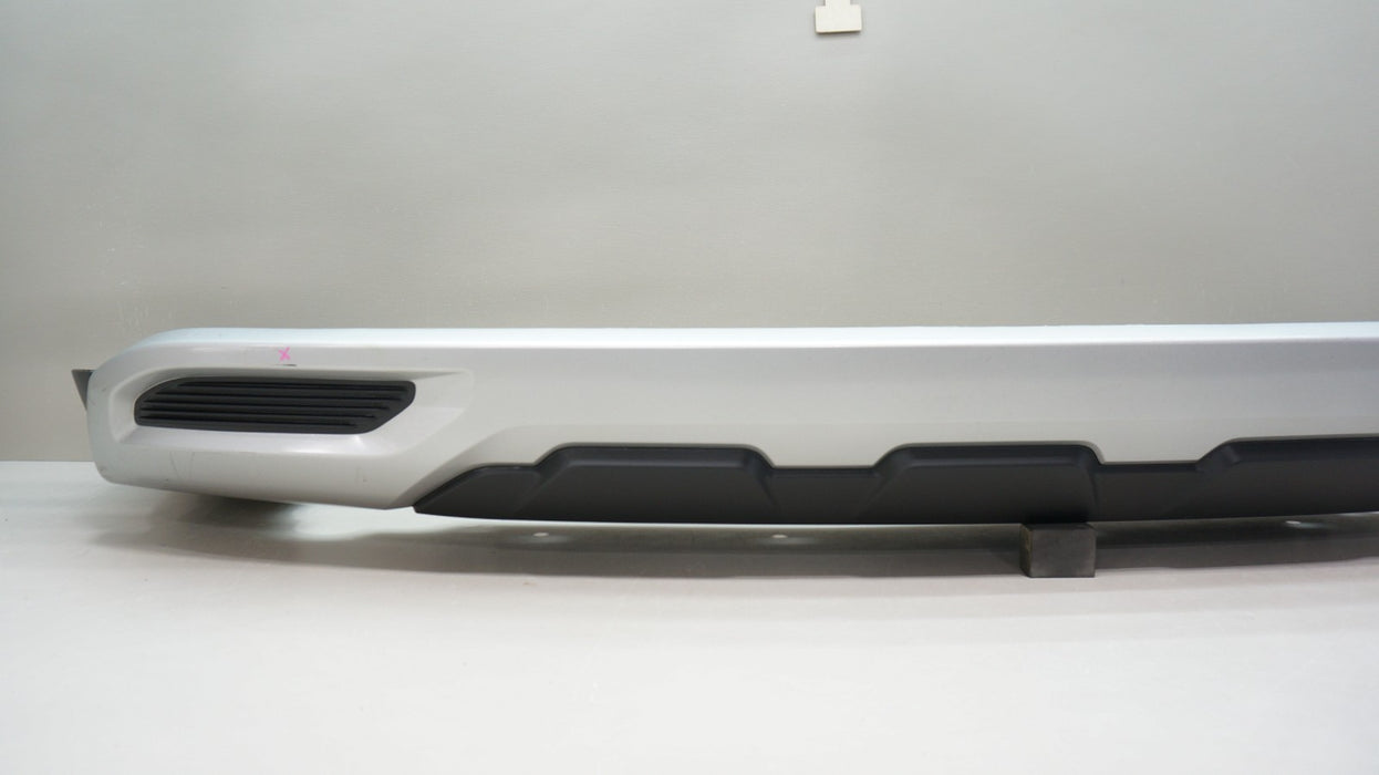 2022-2024 MITSUBISHI OUTLANDER REAR LOWER BUMPER VALANCE PANEL OEM 6410D529ZZ