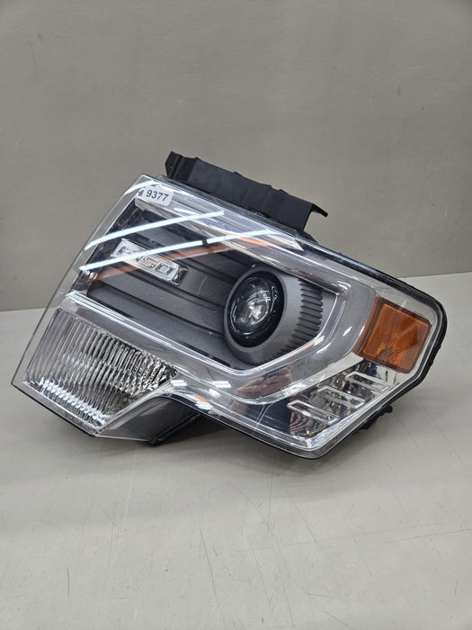 2009-2014 FORD F150 F-150 FRONT LEFT DRIVER SIDE HEADLIGHT LAMP HID XENON OEM